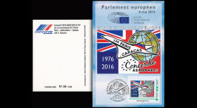 Maxi Card France 2016 "40...