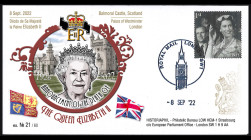 Queen ELIZABETH II 1926-2022